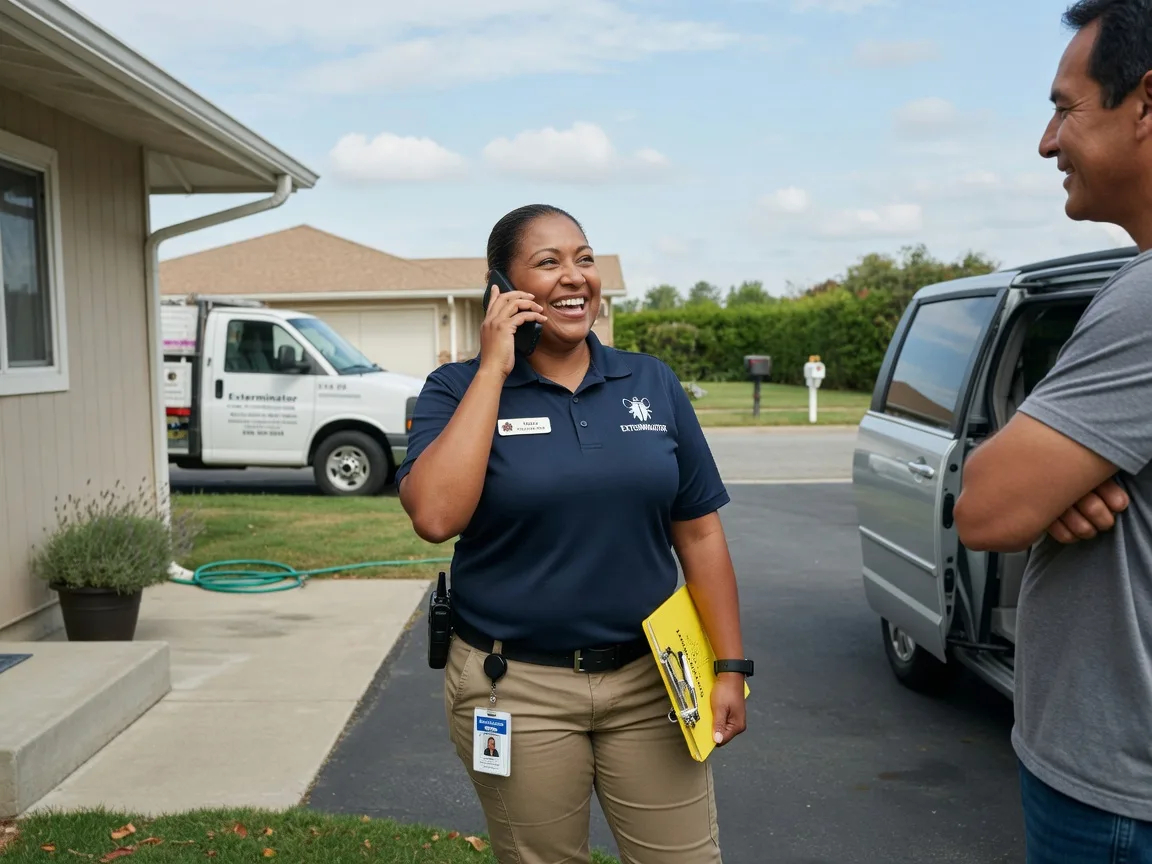 Pest Control Black Canyon City, AZ FAQs