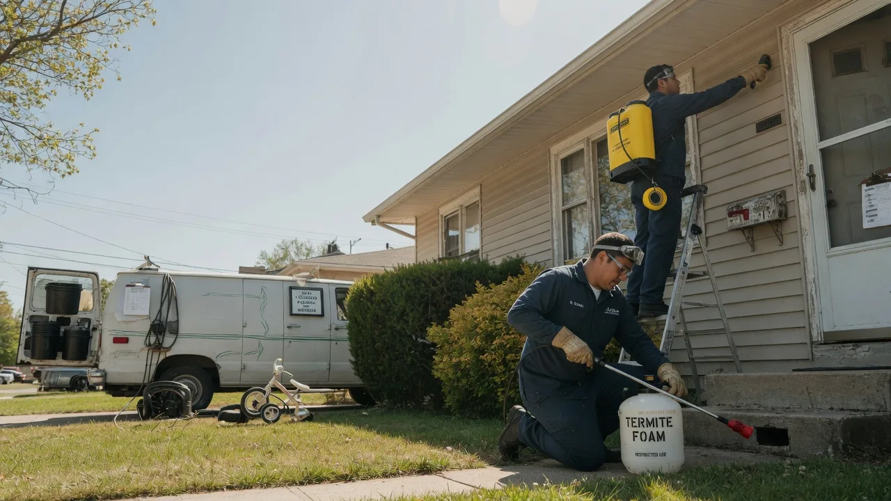 Pest Control in Black Canyon City, AZ near me